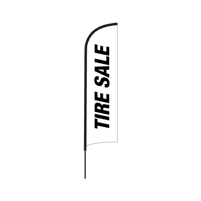 8 Foot Bow Flags
